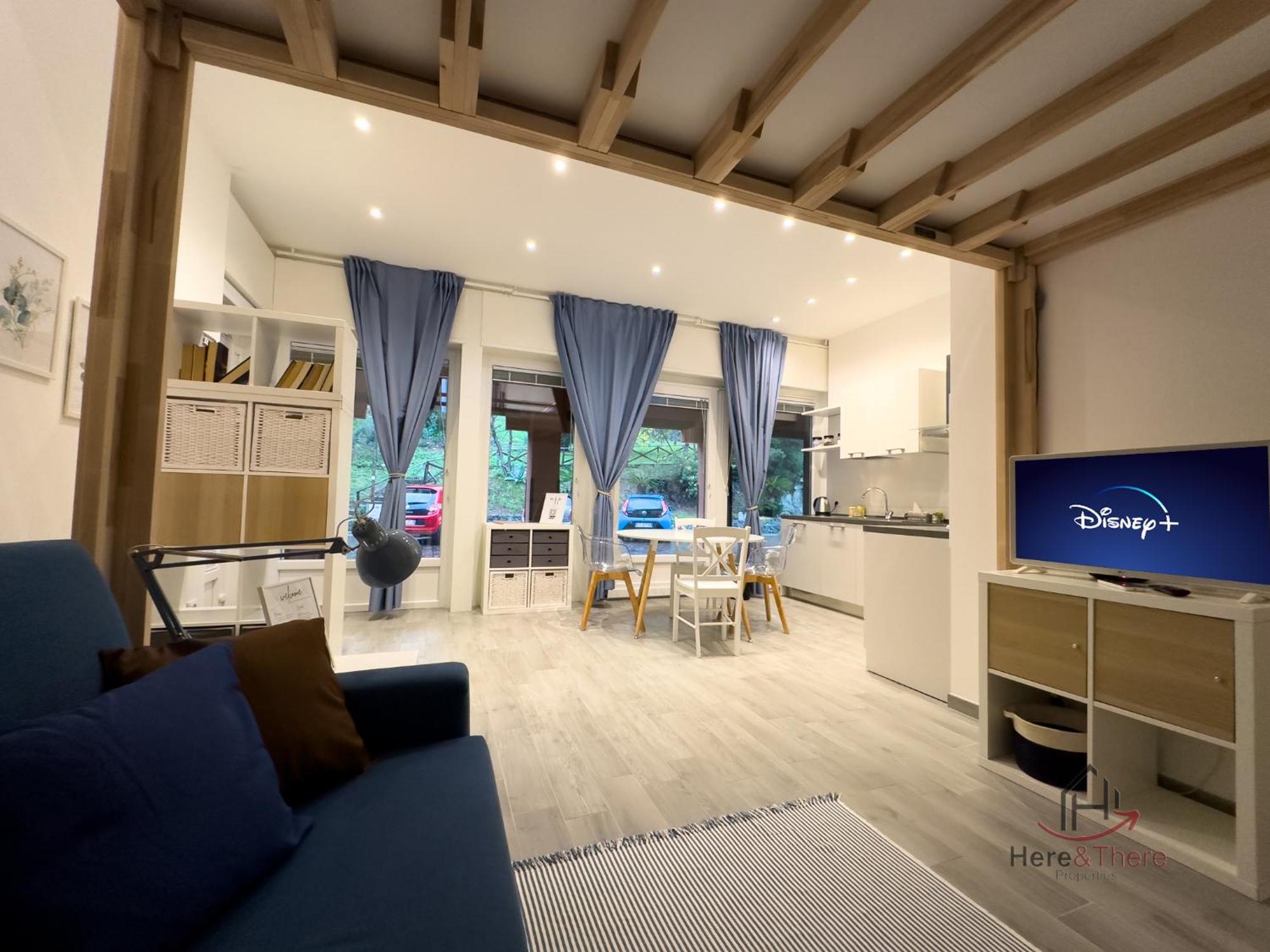 New Open Space - Wifi - Smart Tv - Sea At 2 Minutes Apartment Varazze Ngoại thất bức ảnh